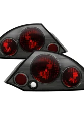 Spyder Auto Smoke Euro Style Taillights for Mitsubishi Eclipse 2000-2002                                     - ALT-YD-ME00-SM - Image 6