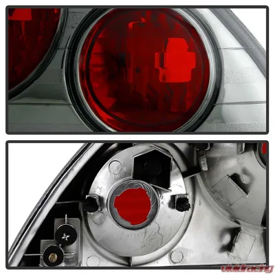 Spyder Auto Smoke Euro Style Taillights for Mitsubishi Eclipse 2000-2002 - ALT-YD-ME00-SM