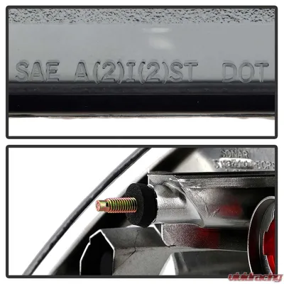 Spyder Auto Smoke Euro Style Taillights for Mitsubishi Eclipse 2000-2002 - ALT-YD-ME00-SM