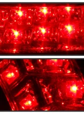 Spyder Auto LED Black Tail Lights for Mitsubishi Lancer Evo X 2008-2009                                     - ALT-YD-MITEVO1008-LED-BK - Image 10