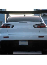 Spyder Auto LED Black Tail Lights for Mitsubishi Lancer Evo X 2008-2009                                     - ALT-YD-MITEVO1008-LED-BK - Image 12