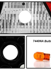 Spyder Auto LED Black Tail Lights for Mitsubishi Lancer Evo X 2008-2009                                     - ALT-YD-MITEVO1008-LED-BK - Image 4