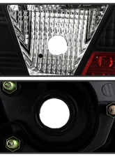 Spyder Auto LED Black Tail Lights for Mitsubishi Lancer Evo X 2008-2009                                     - ALT-YD-MITEVO1008-LED-BK - Image 5