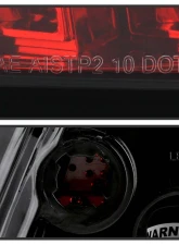 Spyder Auto LED Black Tail Lights for Mitsubishi Lancer Evo X 2008-2009                                     - ALT-YD-MITEVO1008-LED-BK - Image 6