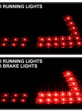 Spyder Auto Smoke LED Taillights for Mitsubishi EVO X 2008-2015, Non-SportBack                                     - ALT-YD-MITEVO1008-LED-SM - Image 11