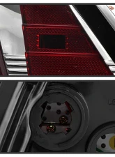 Spyder Auto Smoke LED Taillights for Mitsubishi EVO X 2008-2015, Non-SportBack                                     - ALT-YD-MITEVO1008-LED-SM - Image 6