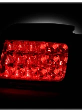 Spyder Auto LED Black Tail Lights for Nissan 240SX 1995-1998, Custom Fit, Durable Design                                     - ALT-YD-N240SX95-LED-BK - Image 6