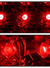 Spyder Auto LED Black Tail Lights for Nissan 240SX 1995-1998, Custom Fit, Durable Design                                     - ALT-YD-N240SX95-LED-BK - Image 7