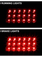 Spyder Auto LED Black Tail Lights for Nissan 240SX 1995-1998, Custom Fit, Durable Design                                     - ALT-YD-N240SX95-LED-BK - Image 9