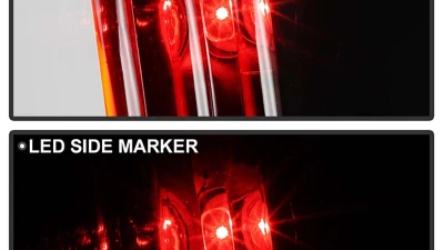 Spyder Auto Altezza Black Tail Lights for Nissan 350Z 2002-2005, Durable Design                                     - ALT-YD-N350Z02-BK - Image 5