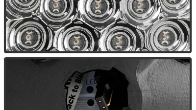 Spyder Auto LED Black Tail Lights for Nissan 350Z 2002-2005, ALT-YD-N350Z02-LED-BK                                     - ALT-YD-N350Z02-LED-BK - Image 3