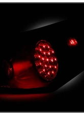 Spyder Auto LED Black Tail Lights Nissan 350Z 2002-2005                                     - ALT-YD-N350Z02-LED-BK - Image 5