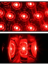 Spyder Auto LED Black Tail Lights Nissan 350Z 2002-2005                                     - ALT-YD-N350Z02-LED-BK - Image 6