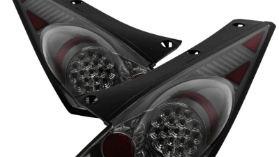 Spyder Auto Smoke LED Taillights for Nissan 350Z 2003-2005, ALT-YD-N350Z02-LED-SM                                     - ALT-YD-N350Z02-LED-SM - Image 8