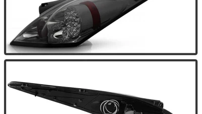Spyder Auto Smoke LED Taillights for Nissan 350Z 2003-2005, ALT-YD-N350Z02-LED-SM                                     - ALT-YD-N350Z02-LED-SM - Image 2