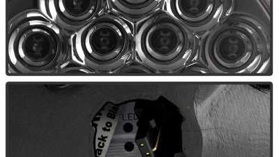 Spyder Auto Smoke LED Taillights for Nissan 350Z 2003-2005, ALT-YD-N350Z02-LED-SM                                     - ALT-YD-N350Z02-LED-SM - Image 3