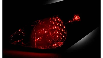 Spyder Auto Smoke LED Taillights for Nissan 350Z 2003-2005, ALT-YD-N350Z02-LED-SM                                     - ALT-YD-N350Z02-LED-SM - Image 5