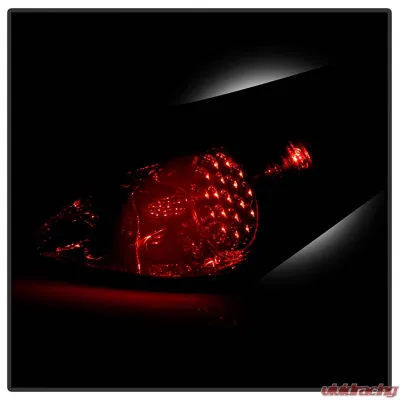 Spyder Auto Smoke LED Taillights for Nissan 350Z 2003-2005, ALT-YD-N350Z02-LED-SM - ALT-YD-N350Z02-LED-SM