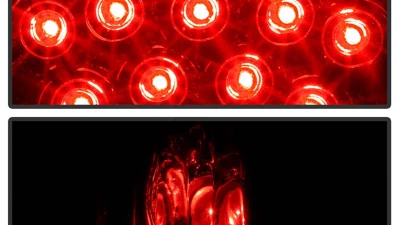 Spyder Auto Smoke LED Taillights for Nissan 350Z 2003-2005, ALT-YD-N350Z02-LED-SM                                     - ALT-YD-N350Z02-LED-SM - Image 6