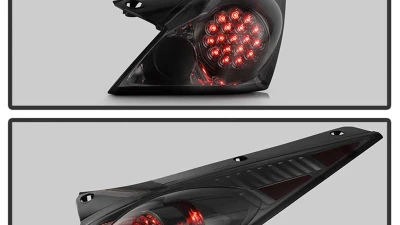 Spyder Auto Smoke LED Taillights for Nissan 350Z 2003-2005, ALT-YD-N350Z02-LED-SM                                     - ALT-YD-N350Z02-LED-SM - Image 7