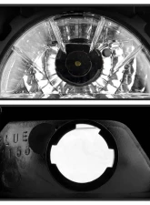 Spyder Auto Altezza Black Tail Lights for Nissan Altima 1993-1997, Custom Fit, Durable Design                                     - ALT-YD-NA93-BK - Image 4