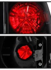 Spyder Auto Altezza Black Tail Lights for Nissan Frontier 1998-2000, OEM Fitment                                     - ALT-YD-NF98-BK - Image 3