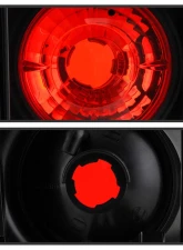 Spyder Auto Altezza Black Tail Lights for Nissan Frontier 1998-2000, OEM Fitment                                     - ALT-YD-NF98-BK - Image 5
