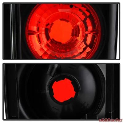 Spyder Auto Altezza Black Tail Lights for Nissan Frontier 1998-2000, OEM Fitment - ALT-YD-NF98-BK
