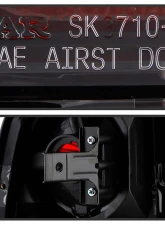 Spyder Auto Altezza Black Tail Lights for Nissan Frontier 1998-2000, OEM Fitment                                     - ALT-YD-NF98-BK - Image 6