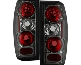 Spyder Auto Smoke Euro Style Taillights for Nissan Frontier 1998-2000, ALT-YD-NF98-SM
