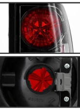 Spyder Auto Smoke Euro Style Taillights for Nissan Frontier 1998-2000, ALT-YD-NF98-SM                                     - ALT-YD-NF98-SM - Image 3