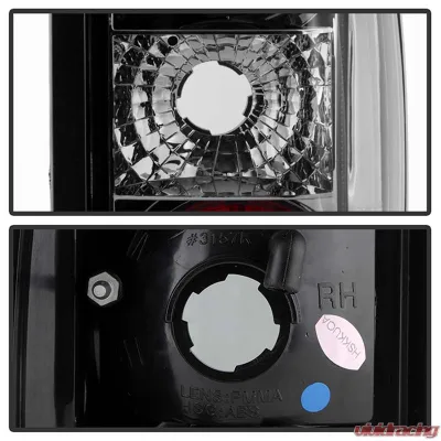 Spyder Auto Smoke Euro Style Taillights for Nissan Frontier 1998-2000, ALT-YD-NF98-SM - ALT-YD-NF98-SM