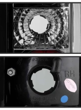 Spyder Auto Smoke Euro Style Taillights for Nissan Frontier 1998-2000, ALT-YD-NF98-SM                                     - ALT-YD-NF98-SM - Image 4