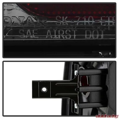 Spyder Auto Smoke Euro Style Taillights for Nissan Frontier 1998-2000, ALT-YD-NF98-SM - ALT-YD-NF98-SM