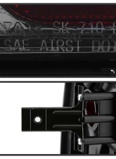 Spyder Auto Smoke Euro Style Taillights for Nissan Frontier 1998-2000, ALT-YD-NF98-SM                                     - ALT-YD-NF98-SM - Image 6