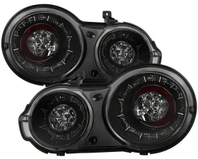 Spyder Auto LED Tail Lights Smoke for Nissan GTR 2009-2015, ALT-YD-NGTR09-LED-SM