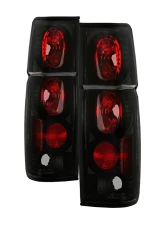 Spyder Auto Black Smoke Euro Style Taillights for Nissan Hardbody 1986-1997                                     - ALT-YD-NH86-BSM - Image 7