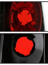 Spyder Auto Black Smoke Euro Style Taillights for Nissan Hardbody 1986-1997                                     - ALT-YD-NH86-BSM - Image 3