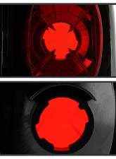 Spyder Auto Black Smoke Euro Style Taillights for Nissan Hardbody 1986-1997                                     - ALT-YD-NH86-BSM - Image 4
