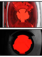 Spyder Auto Chrome Euro Style Taillights for Nissan Hardbody 1986-1997 ALT-YD-NH86-C                                     - ALT-YD-NH86-C - Image 4