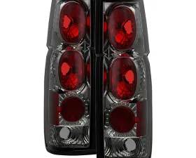 Spyder Auto Smoke Euro Style Taillights for Nissan Hardbody 1986-1997, ALT-YD-NH86-SM