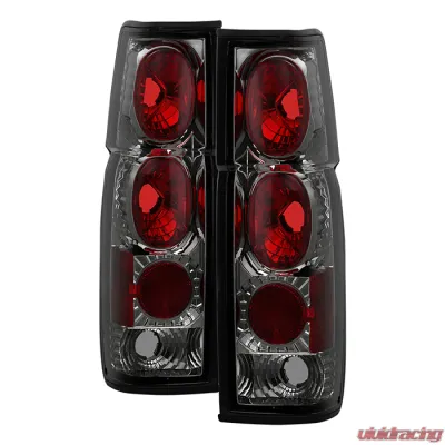 Spyder Auto Smoke Euro Style Taillights for Nissan Hardbody 1986-1997, ALT-YD-NH86-SM - ALT-YD-NH86-SM