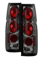 Spyder Auto Smoke Euro Style Taillights for Nissan Hardbody 1986-1997, ALT-YD-NH86-SM                                     - ALT-YD-NH86-SM - Image 5