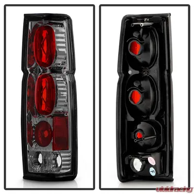 Spyder Auto Smoke Euro Style Taillights for Nissan Hardbody 1986-1997, ALT-YD-NH86-SM - ALT-YD-NH86-SM