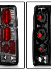 Spyder Auto Smoke Euro Style Taillights for Nissan Hardbody 1986-1997, ALT-YD-NH86-SM                                     - ALT-YD-NH86-SM - Image 2