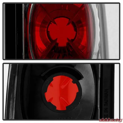 Spyder Auto Smoke Euro Style Taillights for Nissan Hardbody 1986-1997, ALT-YD-NH86-SM - ALT-YD-NH86-SM