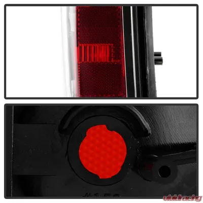 Spyder Auto Smoke Euro Style Taillights for Nissan Hardbody 1986-1997, ALT-YD-NH86-SM - ALT-YD-NH86-SM