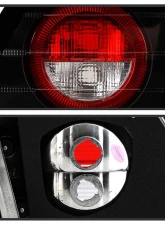 Spyder Auto Altezza Black Tail Lights for Nissan Maxima 1997-1999                                     - ALT-YD-NM97-BK - Image 3