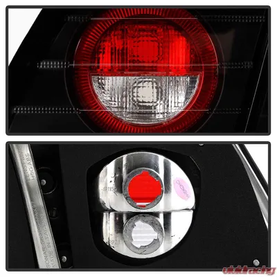 Spyder Auto Altezza Black Tail Lights for Nissan Maxima 1997-1999 - ALT-YD-NM97-BK
