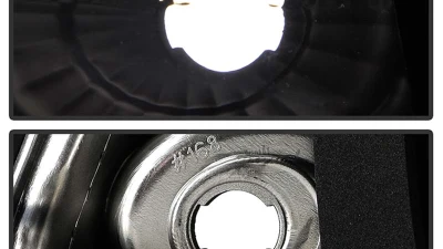 Spyder Auto Altezza Black Tail Lights for Nissan Maxima 1997-1999                                     - ALT-YD-NM97-BK - Image 5